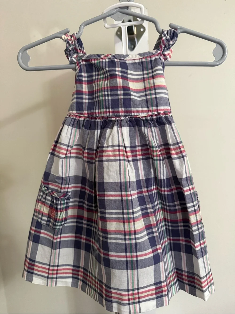 New Ralph Lauren Dress & Diaper Cover
